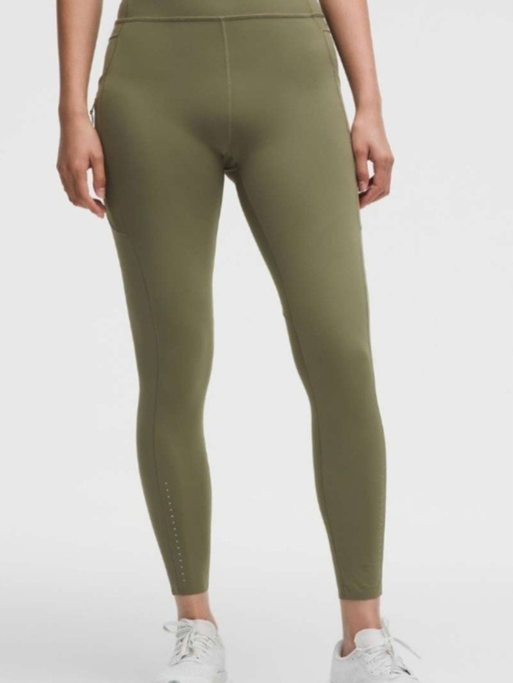 NWT Lululemon Fast and Free High-Rise Tight 25" Bay Leaf Size 2